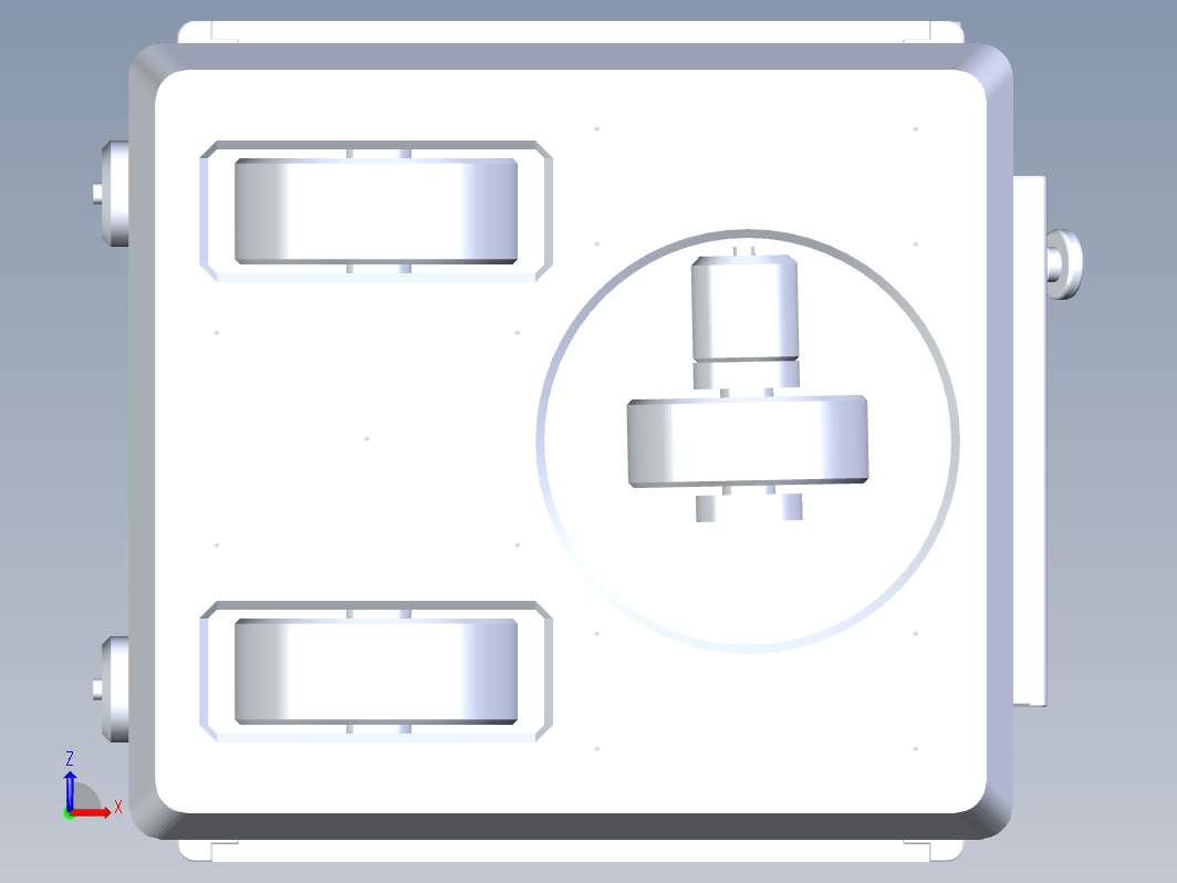 移动升降小车3D数模图纸+STEP格式