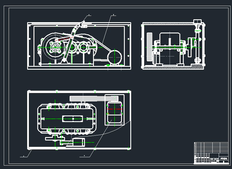 步进送料机设计全套+CAD+说明书