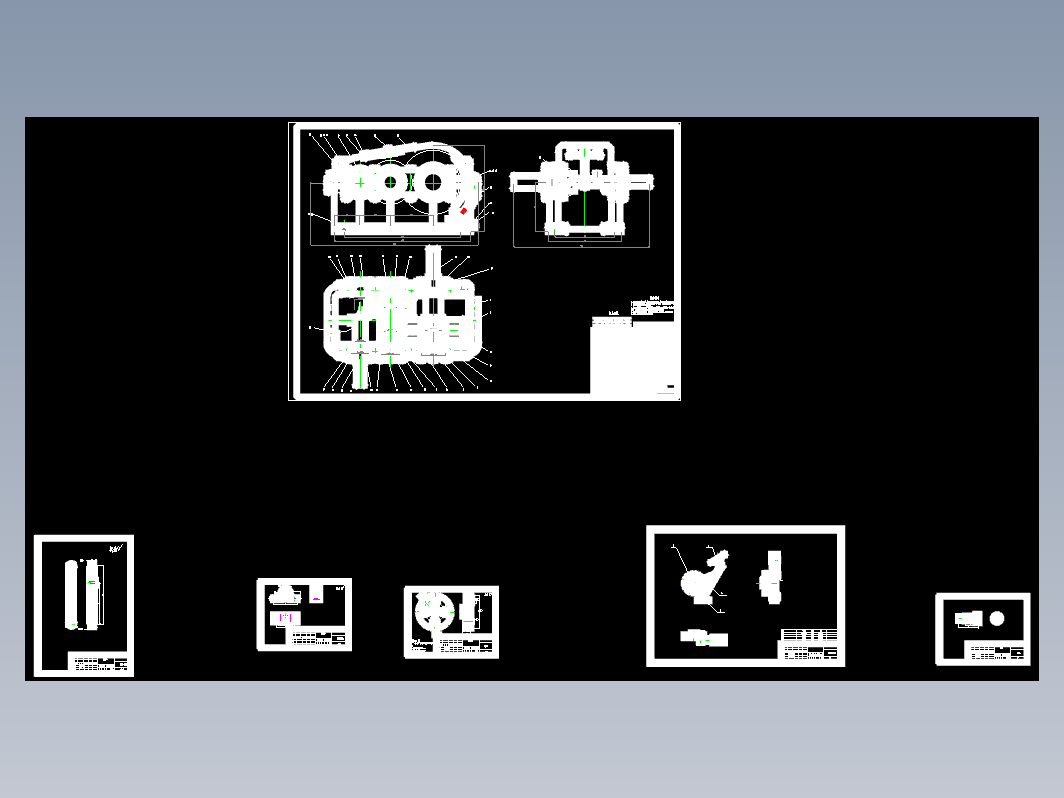 步进送料机设计全套+CAD+说明书