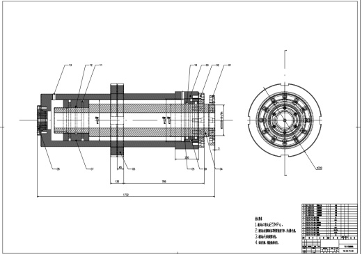 Y32-315型液压机本体设计CAD+说明书缩略图