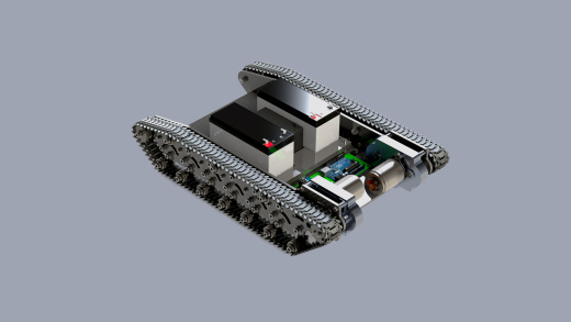 Movil Robot Arduino履带车底盘缩略图