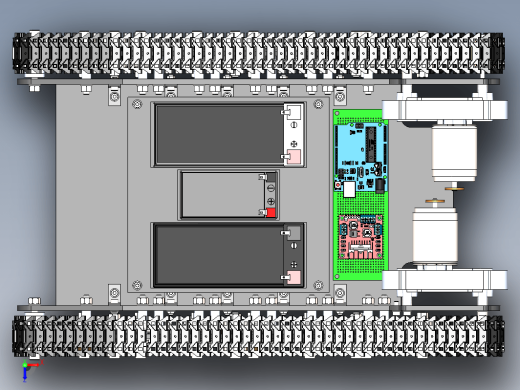 Movil Robot Arduino履带车底盘缩略图