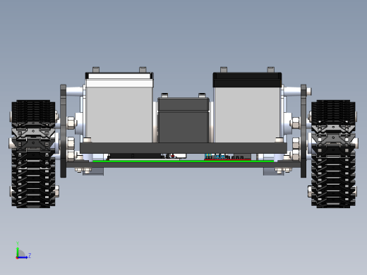 Movil Robot Arduino履带车底盘缩略图