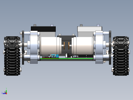 Movil Robot Arduino履带车底盘缩略图
