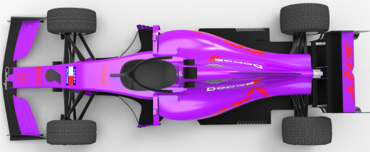道奇F1概念赛车缩略图