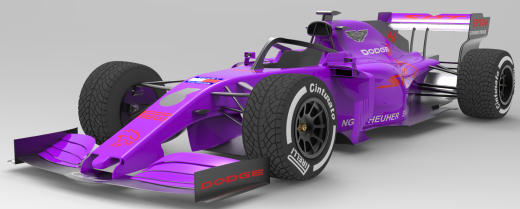 道奇F1概念赛车缩略图