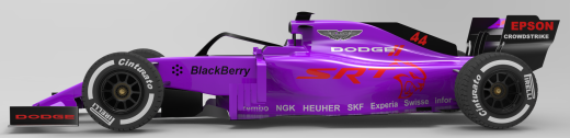 道奇F1概念赛车缩略图