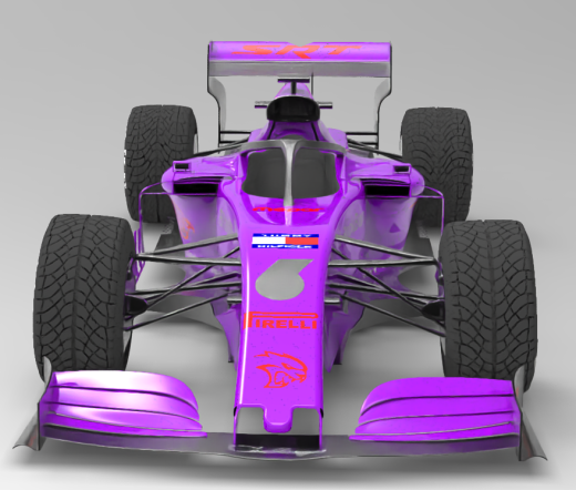 道奇F1概念赛车缩略图