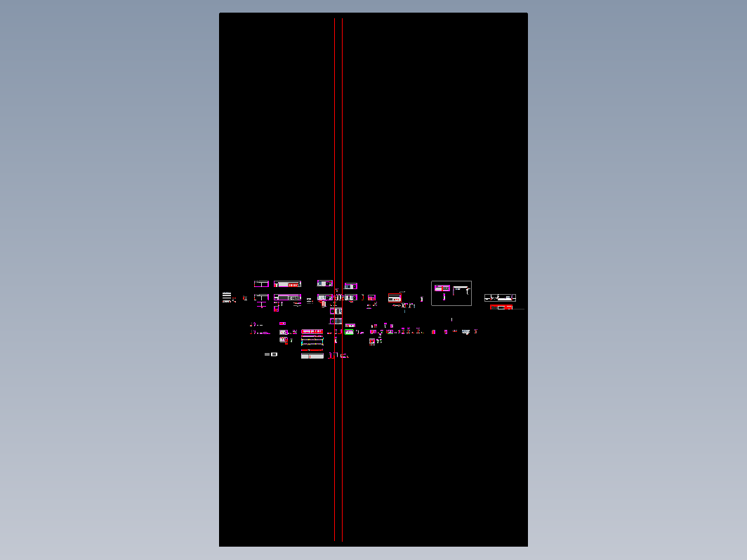 1F大样系统图