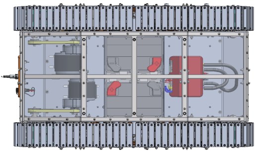 tracked vehicle（版本2）履带车底盘缩略图