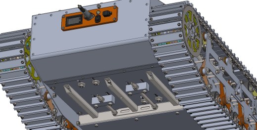 tracked vehicle（版本2）履带车底盘缩略图