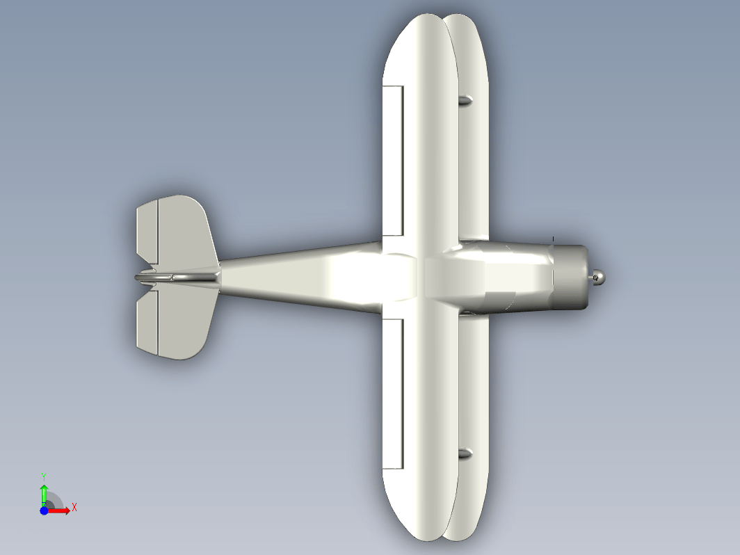 飞机 beech-g17s-staggerwing-aircraft IGS