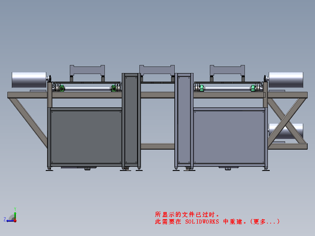 倍速链生产线（带回板机构）