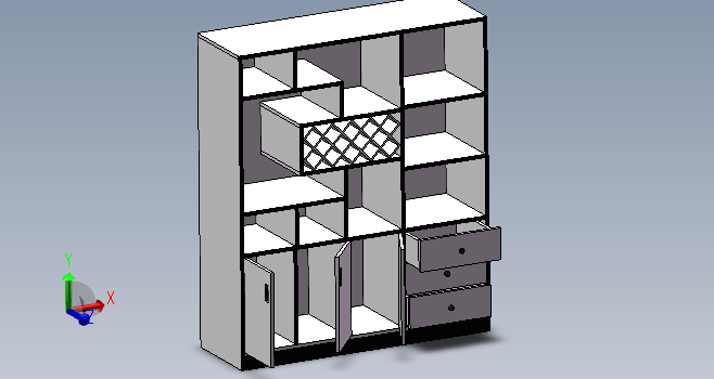 K9778-家具储物柜