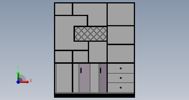 K9778-家具储物柜