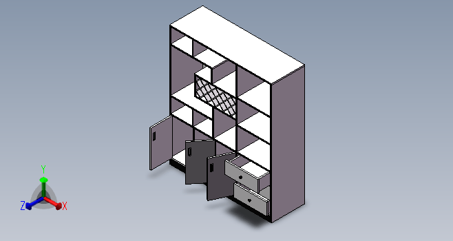 K9778-家具储物柜