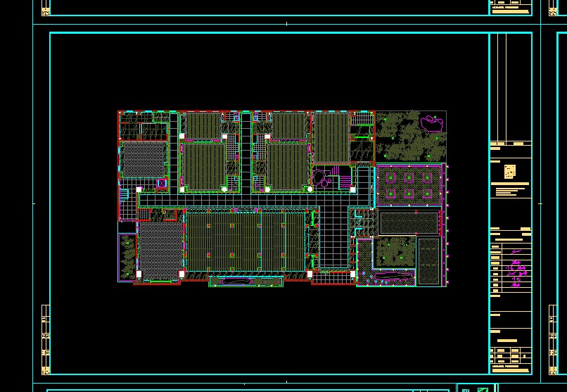 郑州苏园一号餐厅【DWG 23张室内外JPG效果】