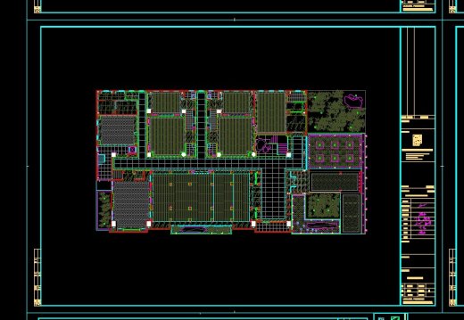 郑州苏园一号餐厅【DWG 23张室内外JPG效果】缩略图