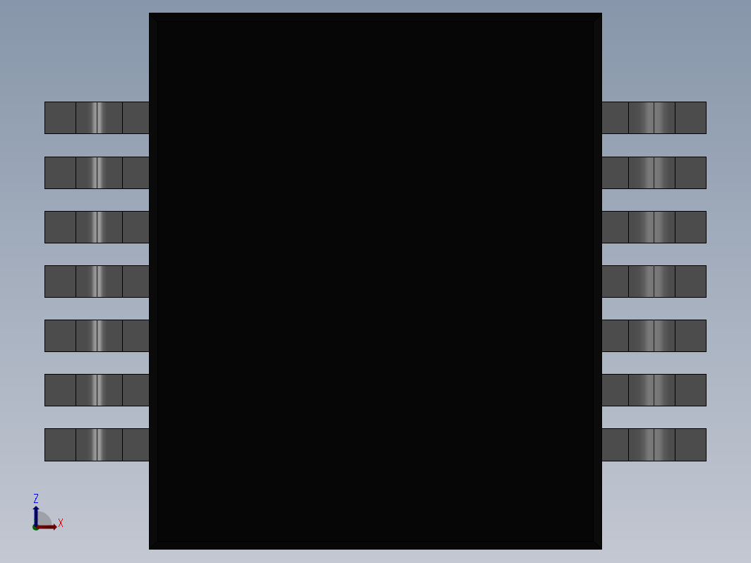 四通道 2 输入 NOR 门