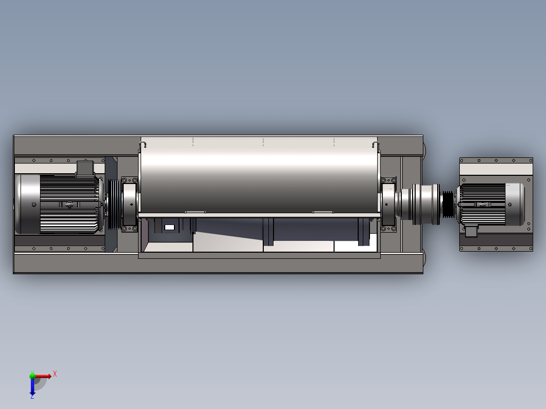 LW650-15°-2000卧式螺旋离心机机