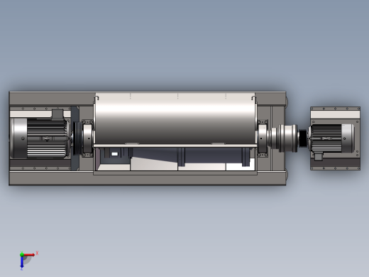LW650-15°-2000卧式螺旋离心机机缩略图