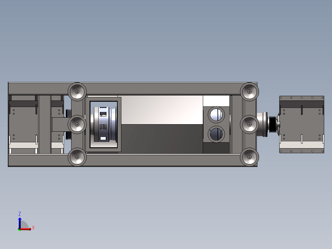 LW650-15°-2000卧式螺旋离心机机