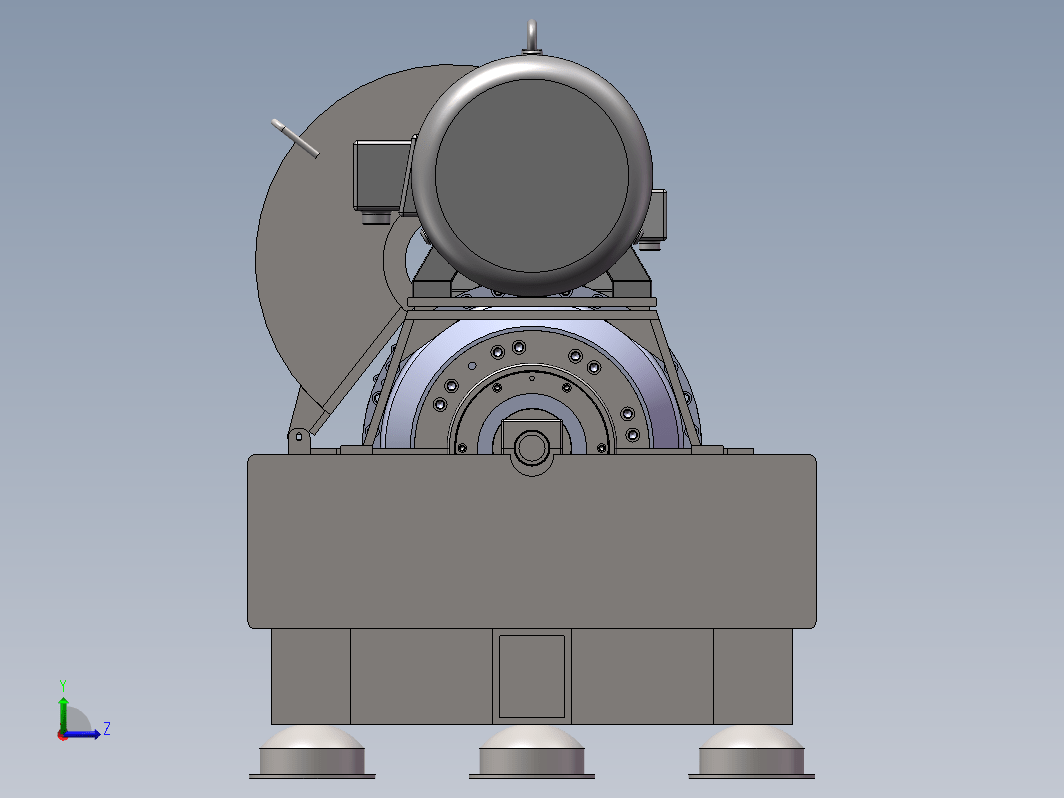 LW650-15°-2000卧式螺旋离心机机