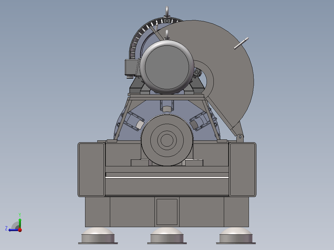 LW650-15°-2000卧式螺旋离心机机