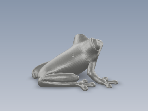 treefrog树蛙模型缩略图