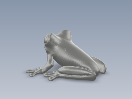 treefrog树蛙模型缩略图
