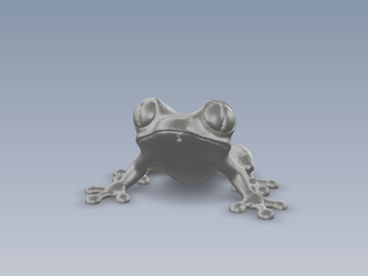 treefrog树蛙模型缩略图
