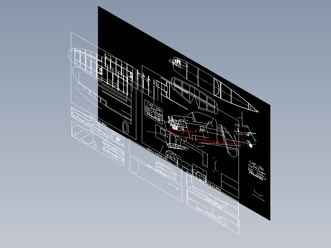 航模-CAP10BMM