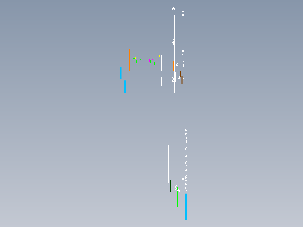 F0677-木平台cad施工图