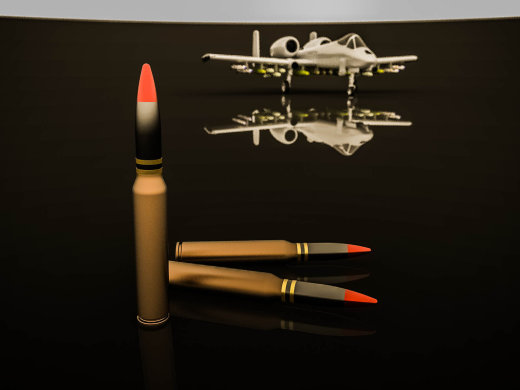 A-10霹雳II式攻击机缩略图