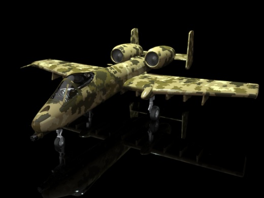A-10霹雳II式攻击机缩略图