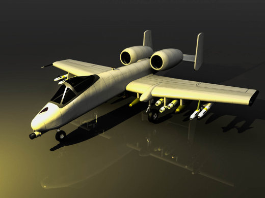 A-10霹雳II式攻击机缩略图