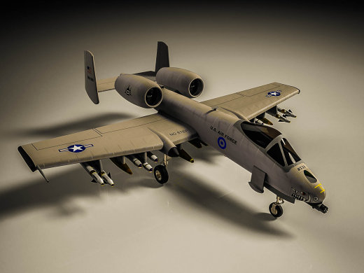 A-10霹雳II式攻击机缩略图