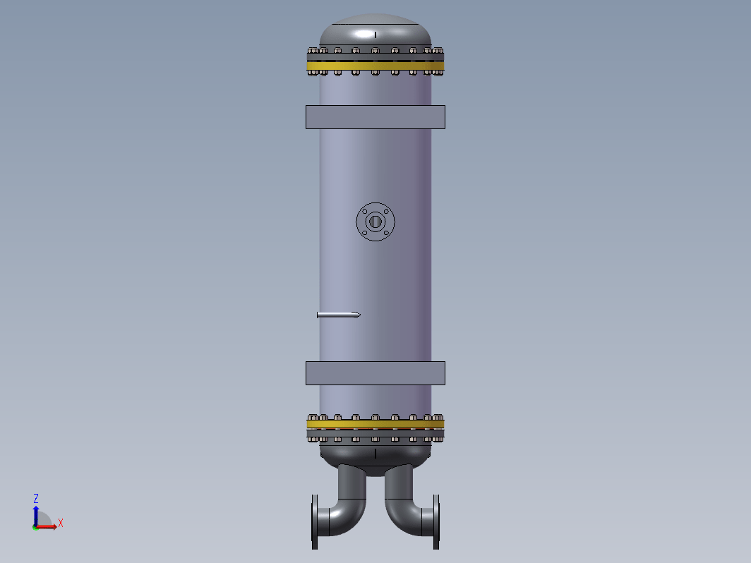 冷凝器3D