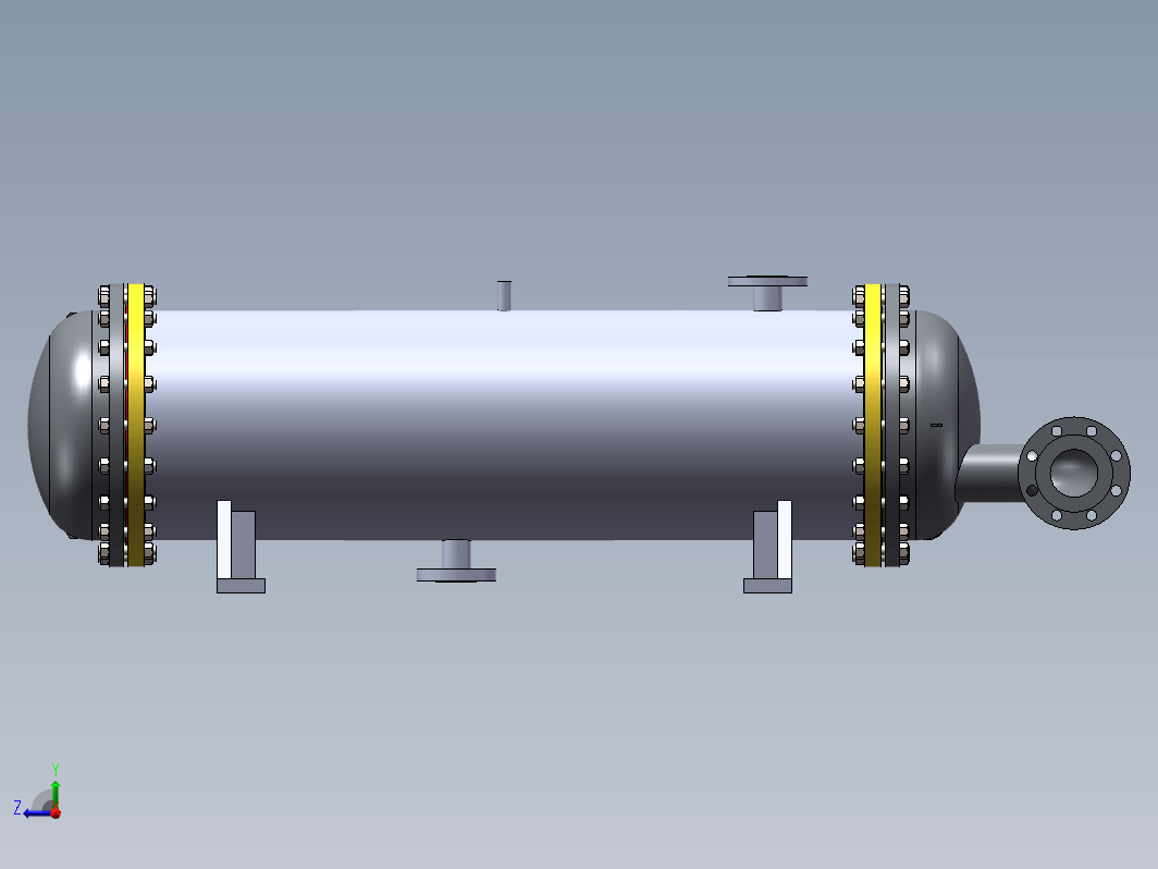 冷凝器3D