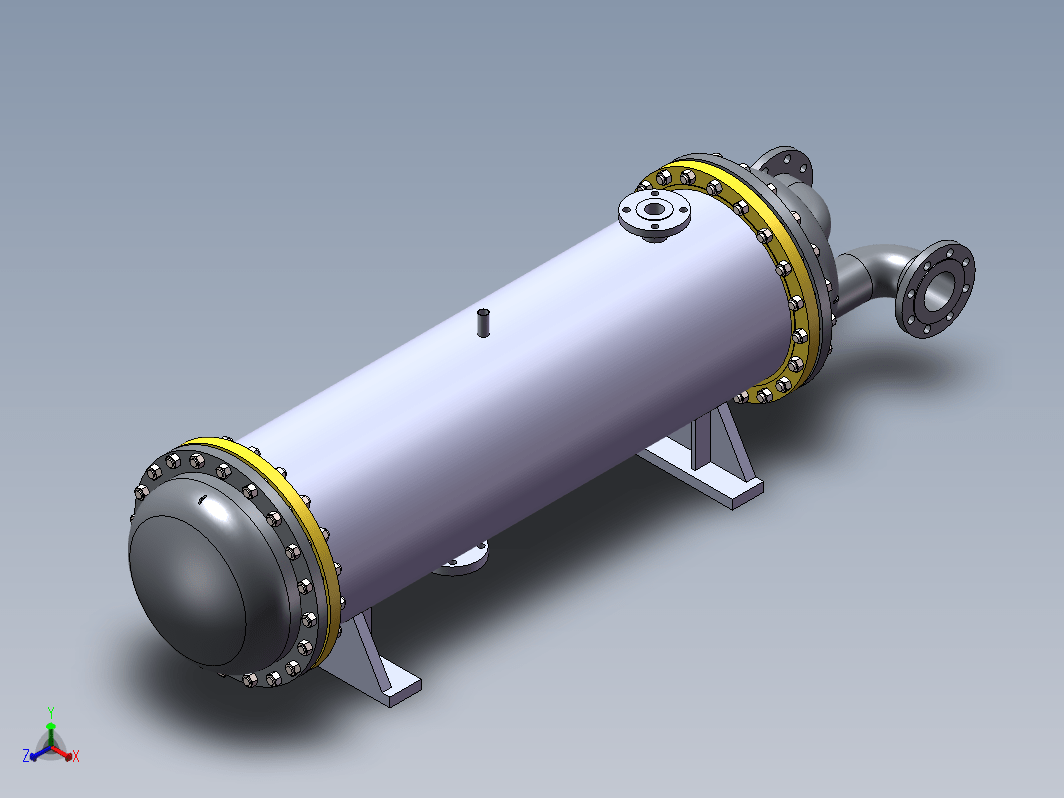 冷凝器3D