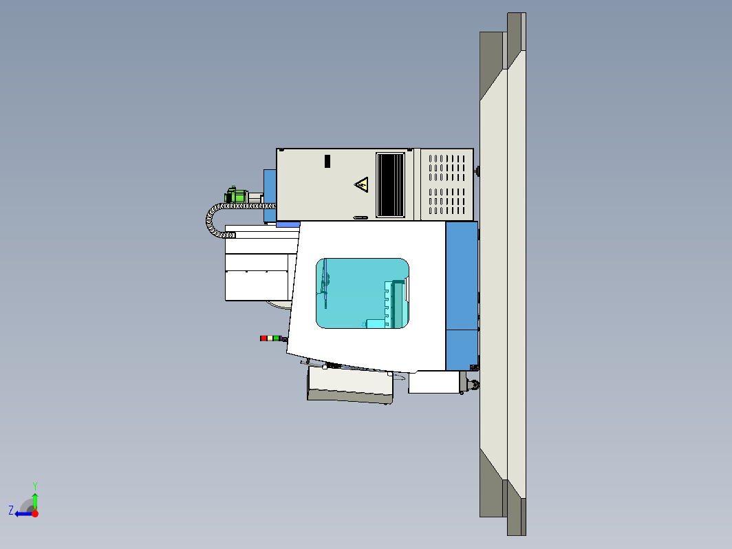ROMI - D1250立式加工中心
