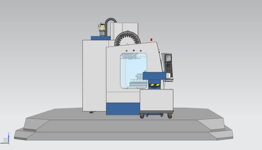 ROMI - D1250立式加工中心缩略图