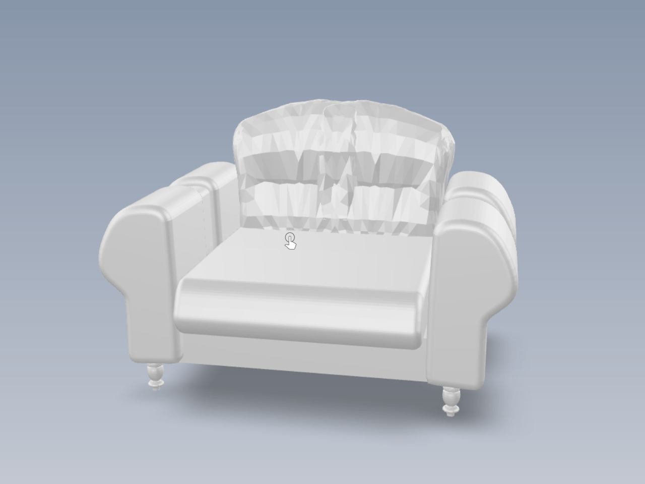 arm-chair-for-皮沙发