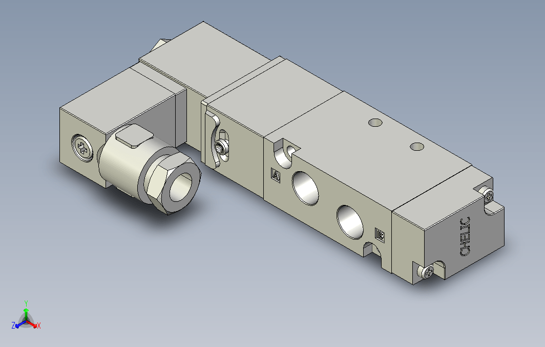 电磁阀3D-SV-5101-K系列