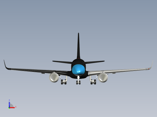 飞机 巴西航空 embraer ERJ e190 stp STP缩略图