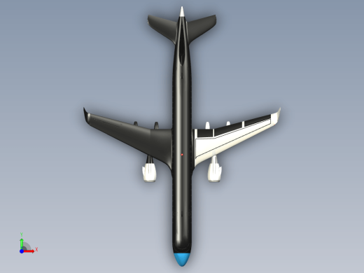 飞机 巴西航空 embraer ERJ e190 stp STP缩略图