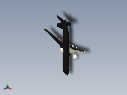 飞机 巴西航空 embraer ERJ e190 stp STP缩略图