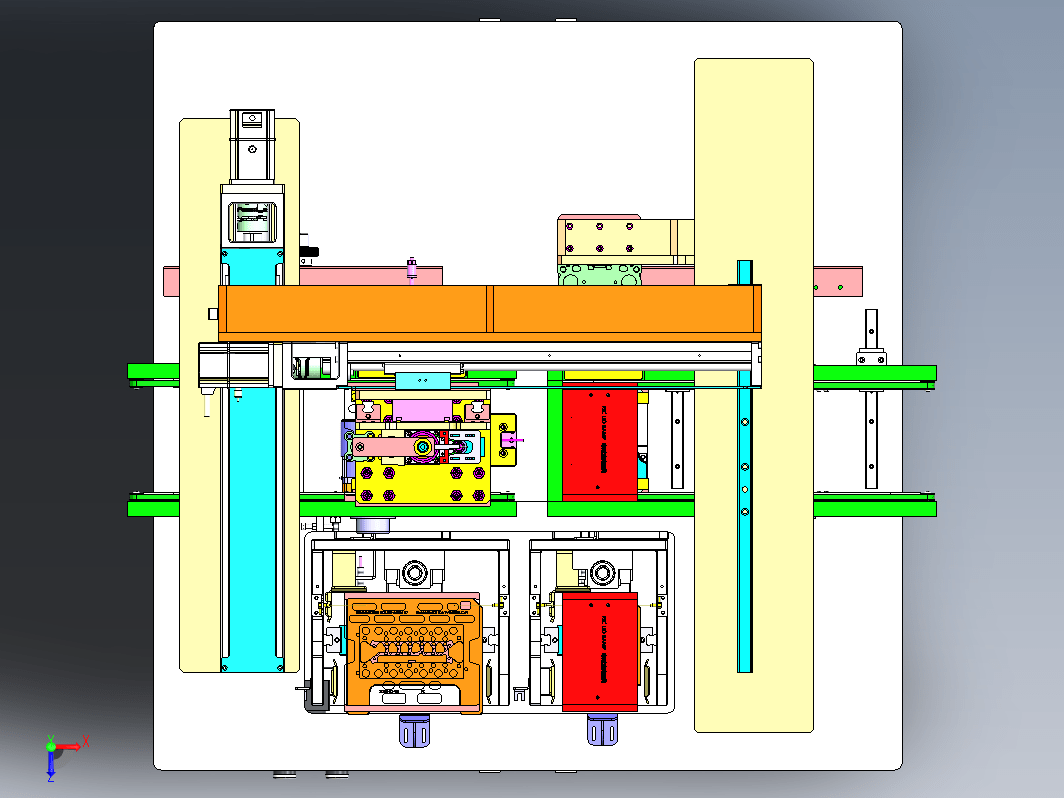 AOI移印转板机