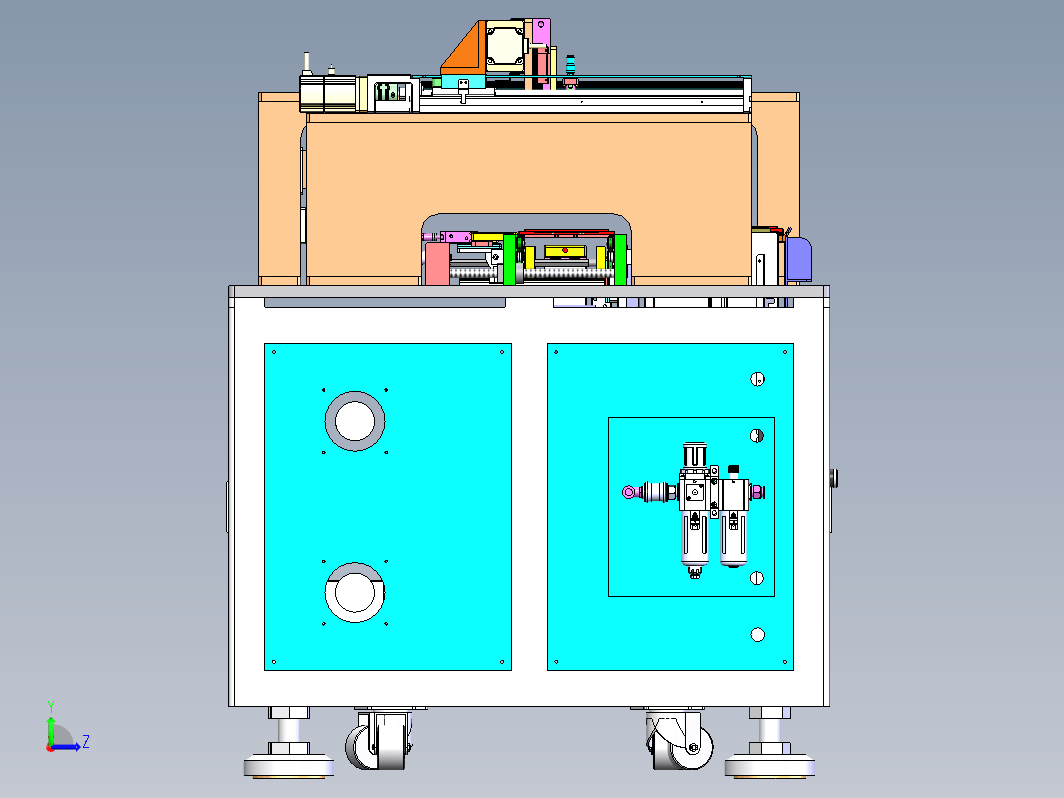 AOI移印转板机