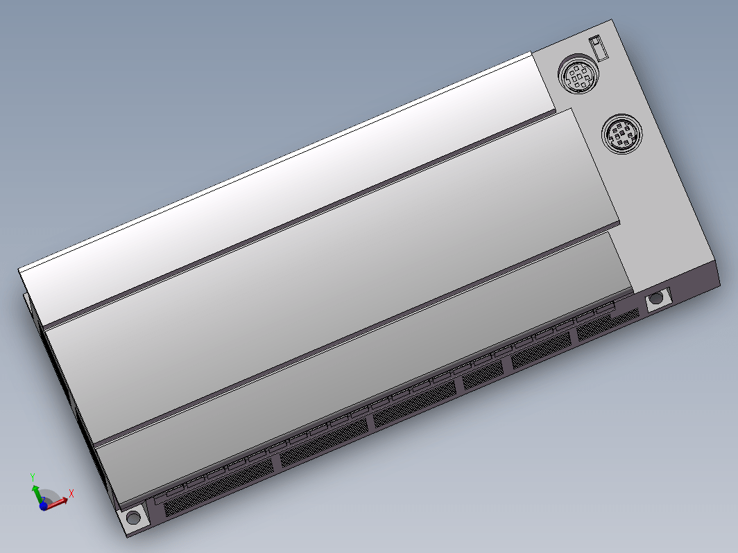 PLC     FX3U-64M